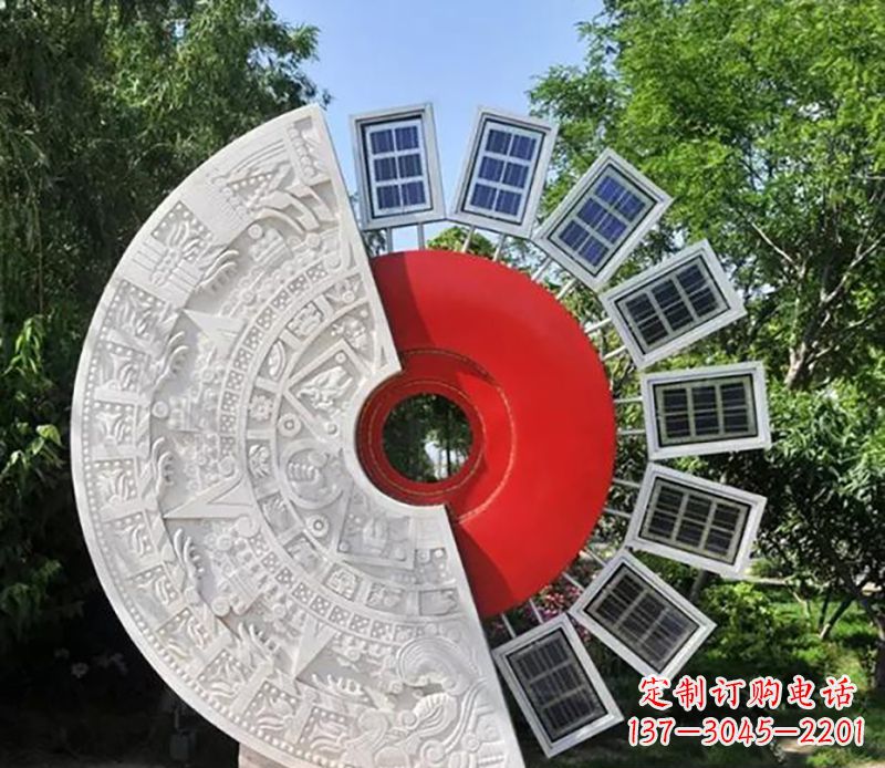 金华 卓越的不锈钢齿轮雕塑