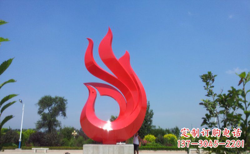 金华艺术荟萃的凤凰雕塑