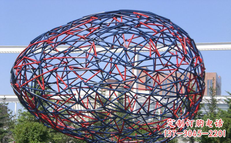 金华不锈钢抽象恐龙雕塑