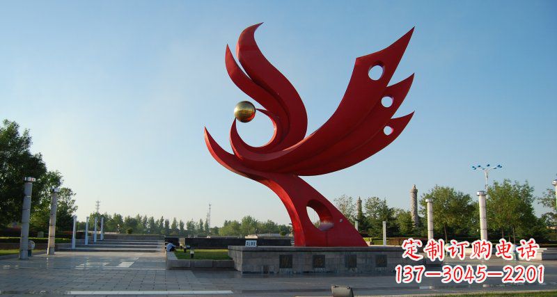 金华凤凰雕塑——浓缩的美丽传统