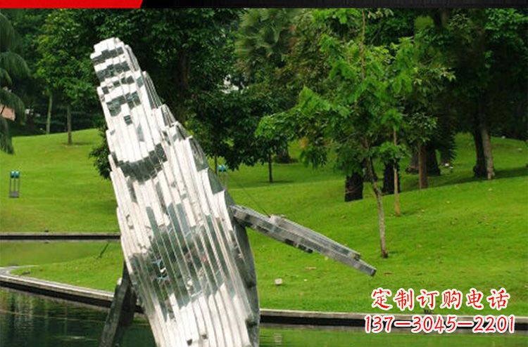 金华温馨活泼的不锈钢动物企鹅雕塑