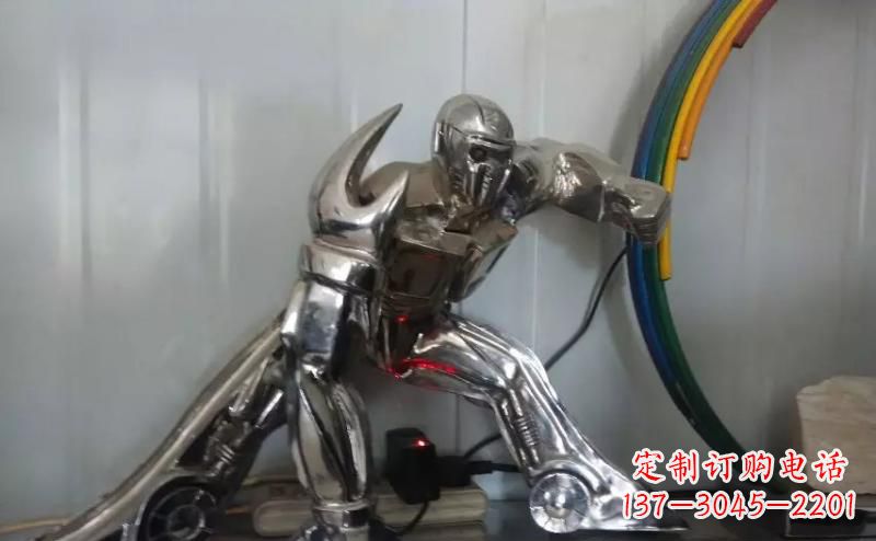 金华高端式可爱机器人雕塑