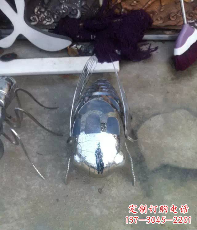 金华不锈钢动物雕塑