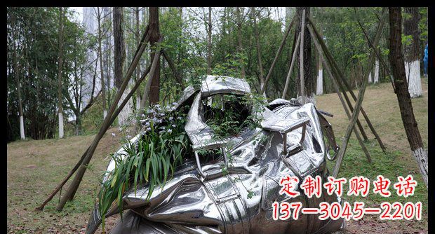 金华经典款式手提包雕塑