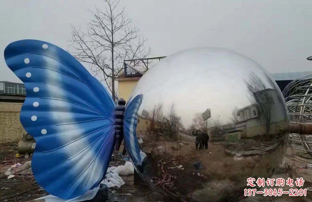 金华高端蝴蝶雕塑