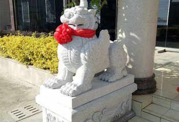 金华优雅的独角兽雕塑