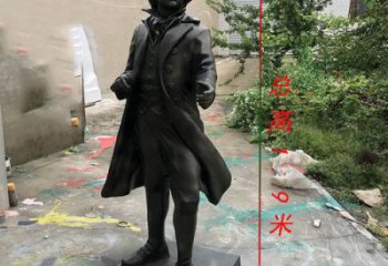 金华艺术级铸铜贝多芬雕像