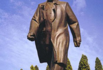 金华产品名称传承历史 铸就邓小平雕塑