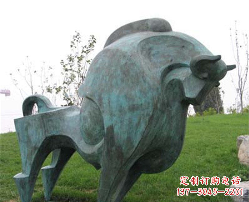 金华铜雕动物雕塑
