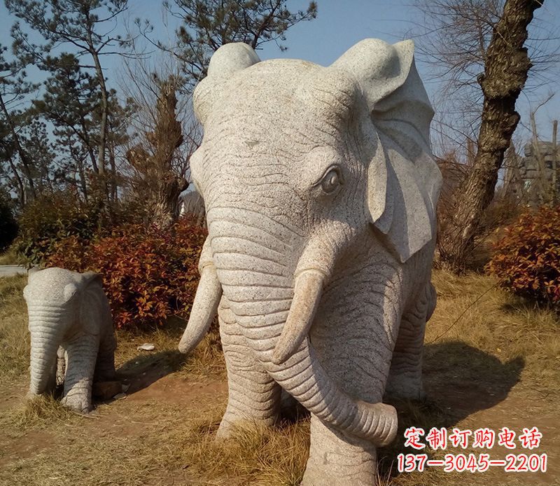 金华精美大象雕塑