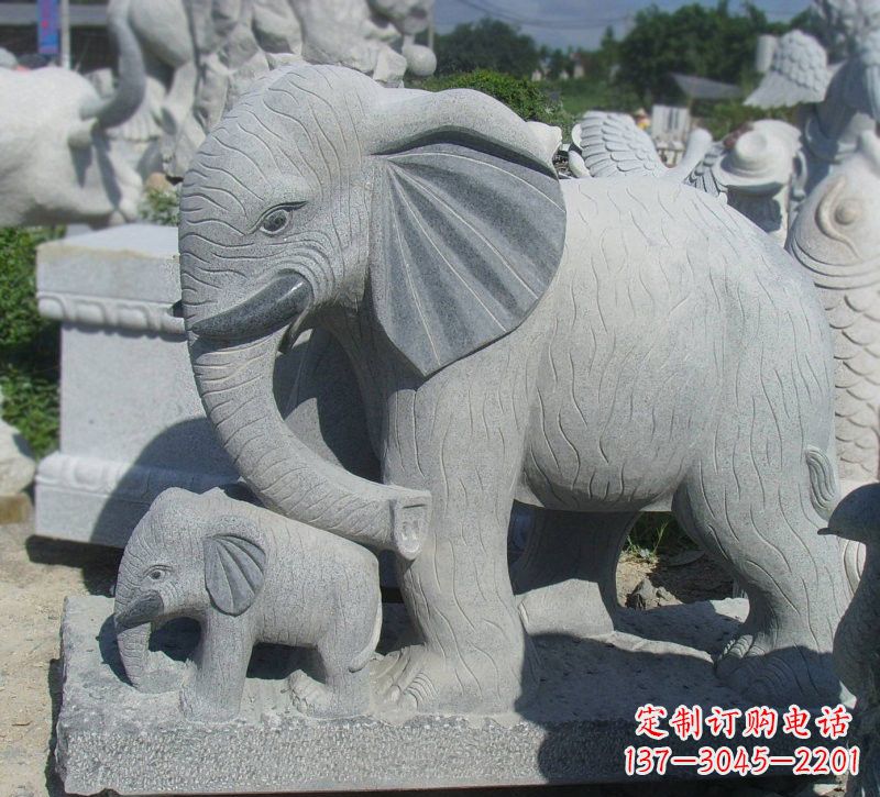 金华雕塑艺术大象雕塑