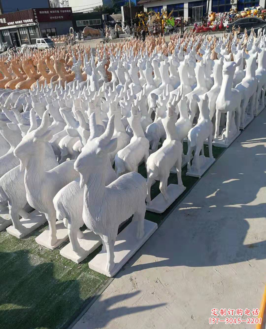 金华大理石羊雕塑