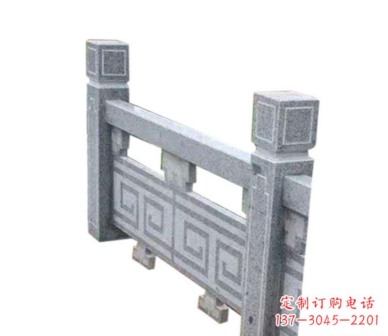 金华精美大理石护城河栏板雕塑
