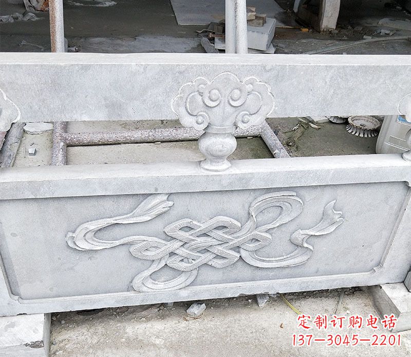 金华大理石栏板景观石雕