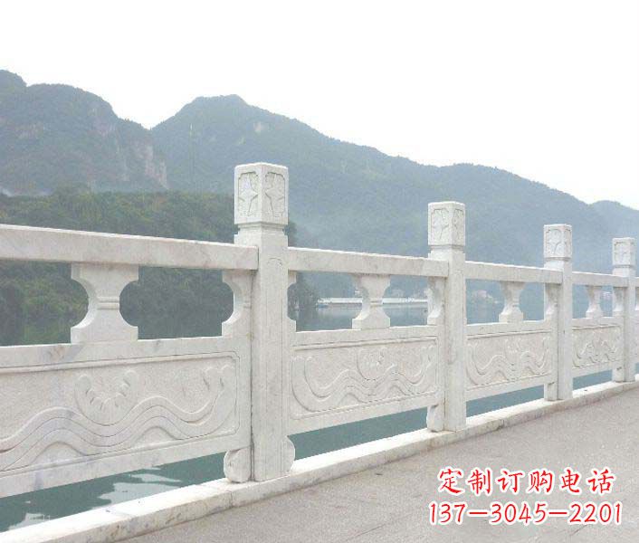 金华高品质公园大理石栏板景观石雕