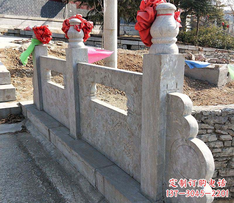 金华公园定制石栏板雕塑