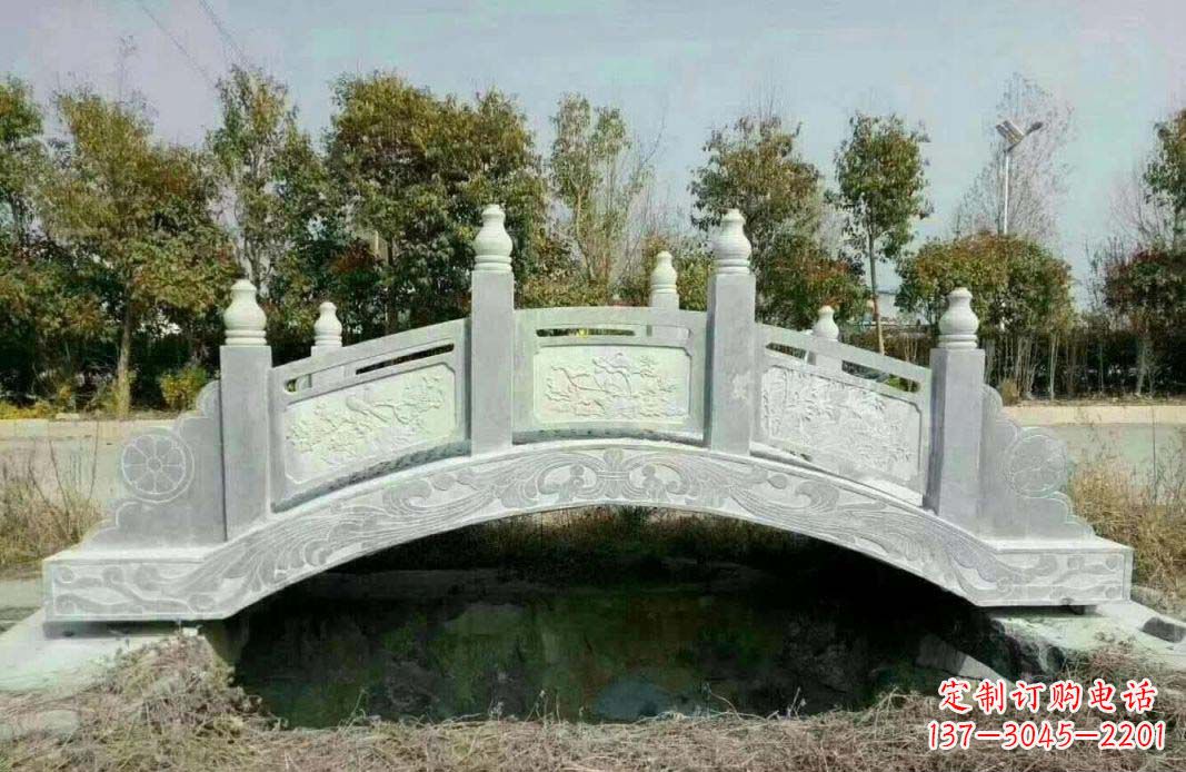 金华 传承古朴,抒发艺术,精致石桥雕塑