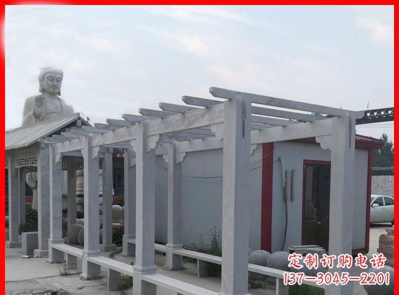 金华 专业定制公园大理石石雕长廊