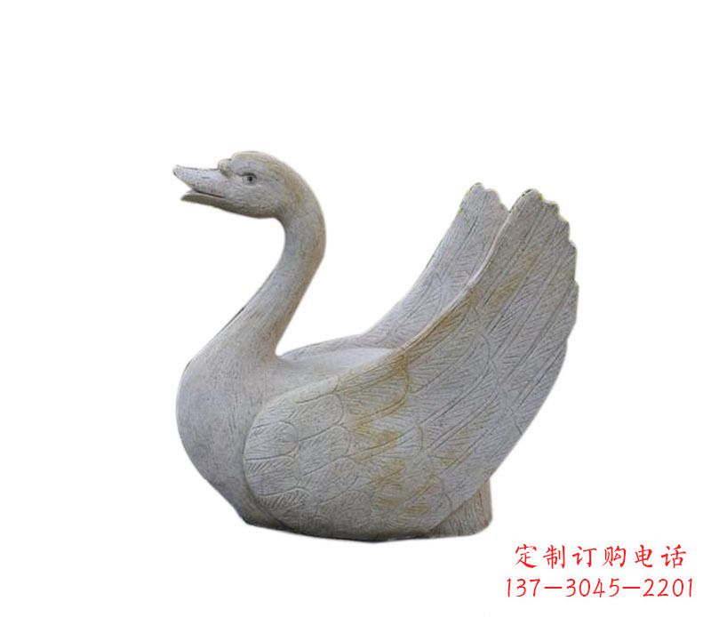 金华中领雕塑 | 天鹅石雕景观喷泉