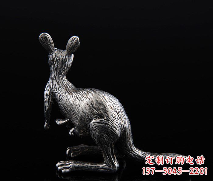 金华精美的袋鼠铜雕