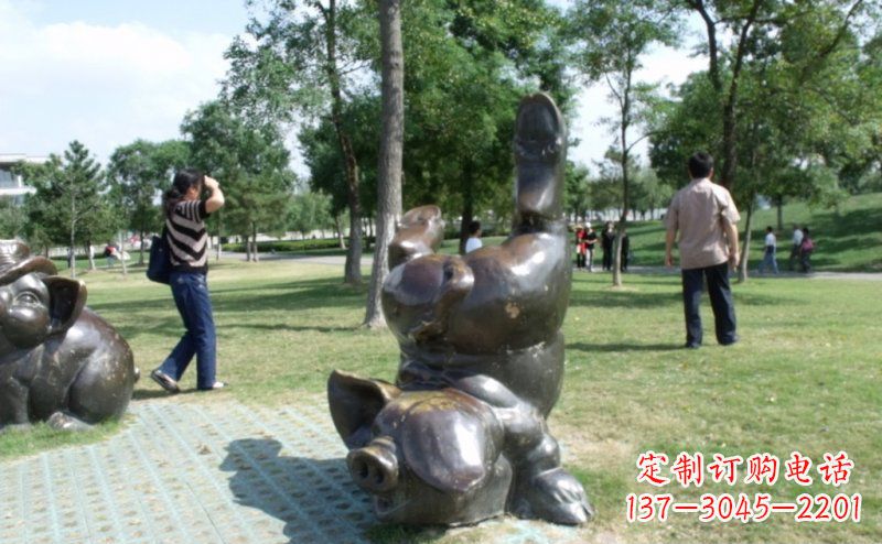 金华产品名称中领雕塑铜质动物雕塑