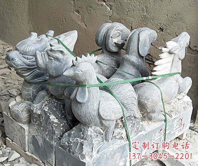 金华精致动物雕塑,让美好永流传
