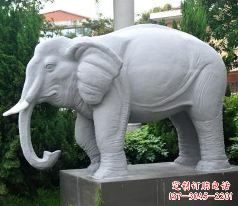 金华大象大理石石雕