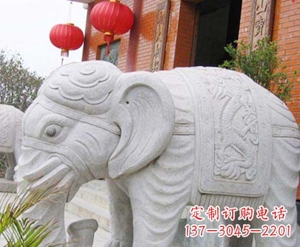 金华泰坦巨型大象雕塑