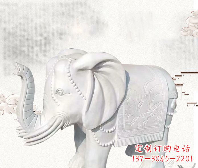 金华大象雕塑——十分优雅的艺术品
