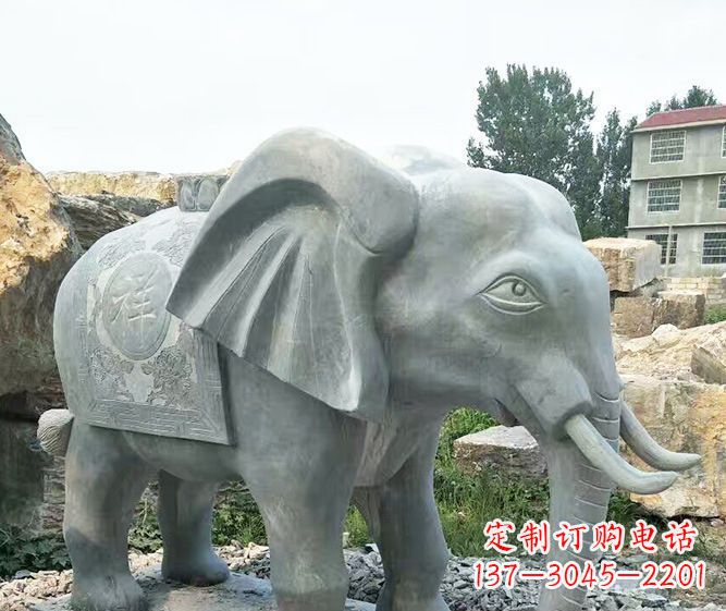 金华精美大象雕塑,装点你的公园