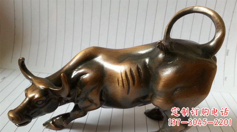 金华优雅抒情的动物铜雕