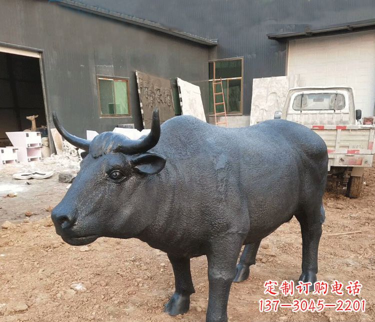 金华精美铜雕动物雕塑