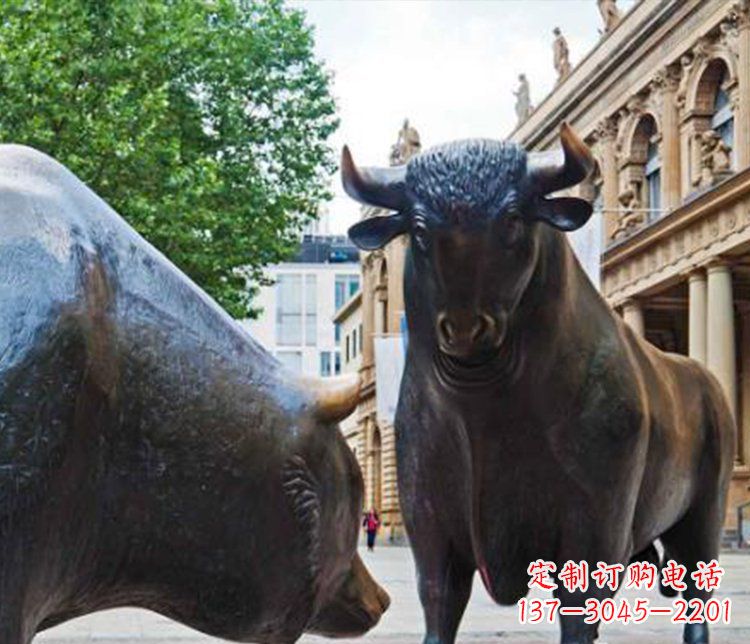 金华中领雕塑精美铜雕动物雕塑