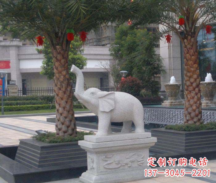 金华新潮小象雕塑