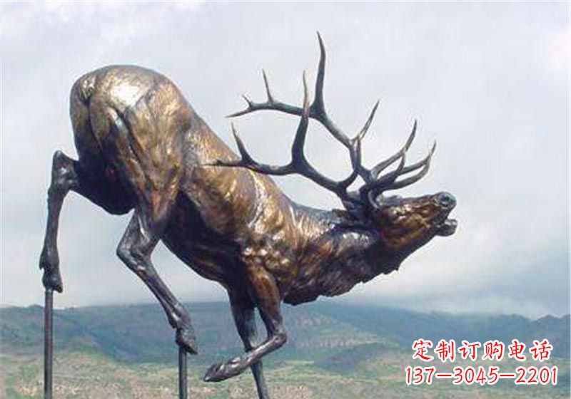 金华铜雕动物雕塑——把自然的美传递给大家