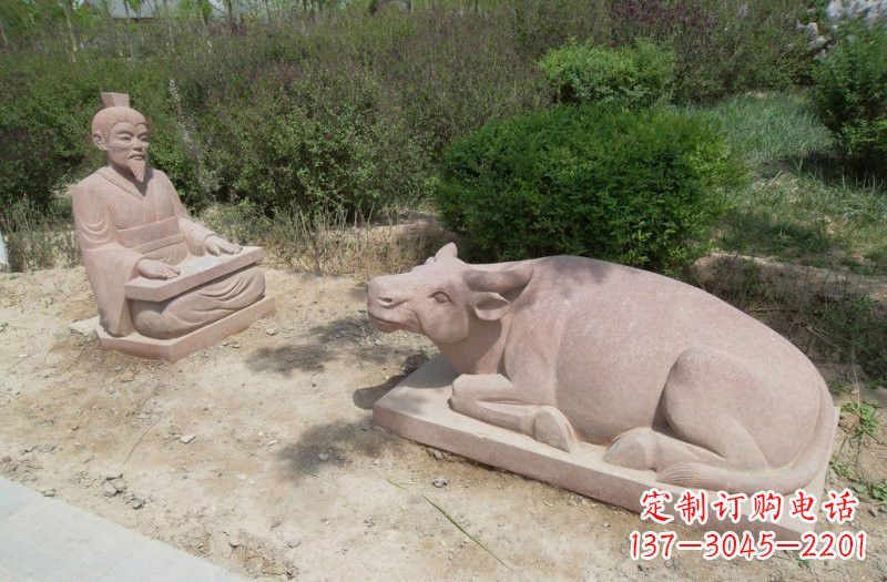 金华浪漫情怀牛雕塑