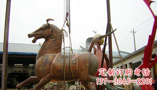 金华定制动物铜雕