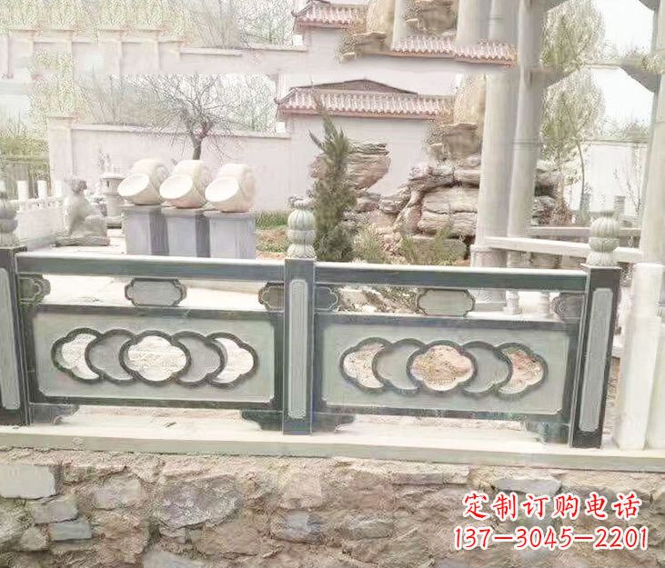 金华公园仿古栏板石雕