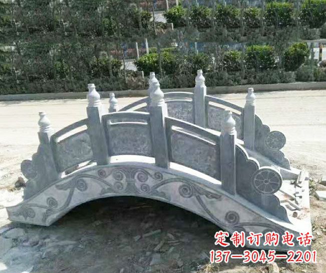 金华极致高端石雕拱桥——追求完美的定制雕塑之作