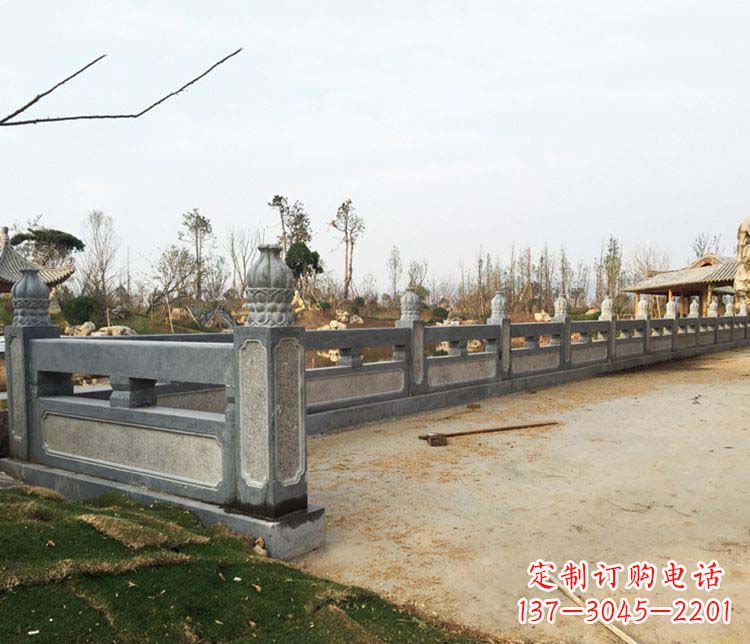 金华公园仿古石栏板景观石雕