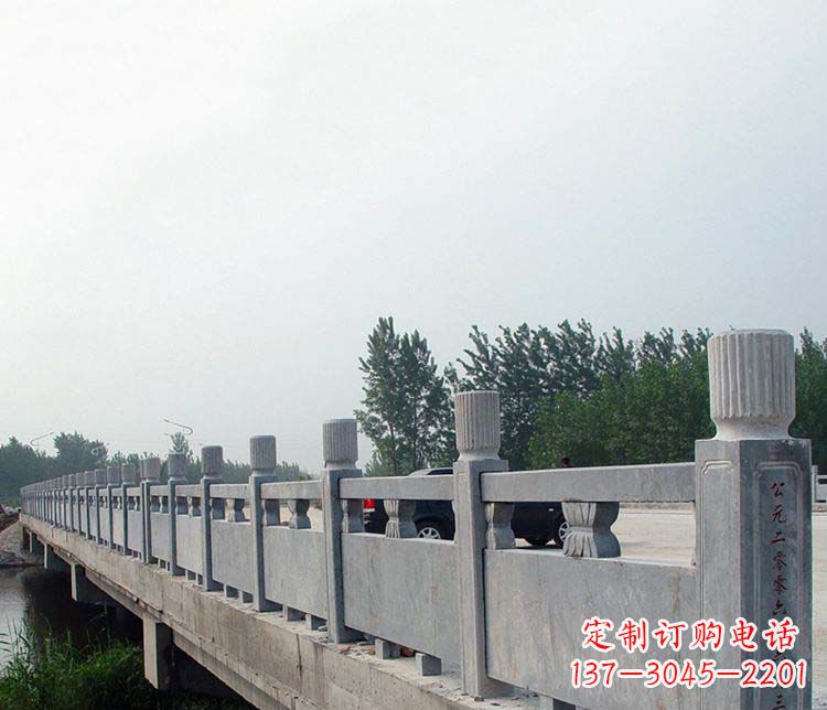 金华中领雕塑-仿古石栏板景观石雕