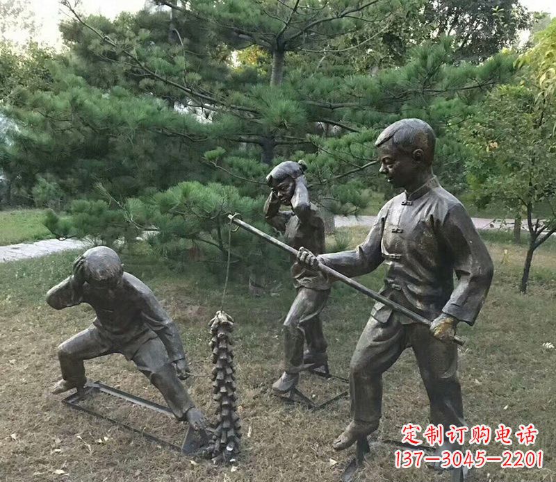 金华珍贵的童年回忆——儿童铜雕