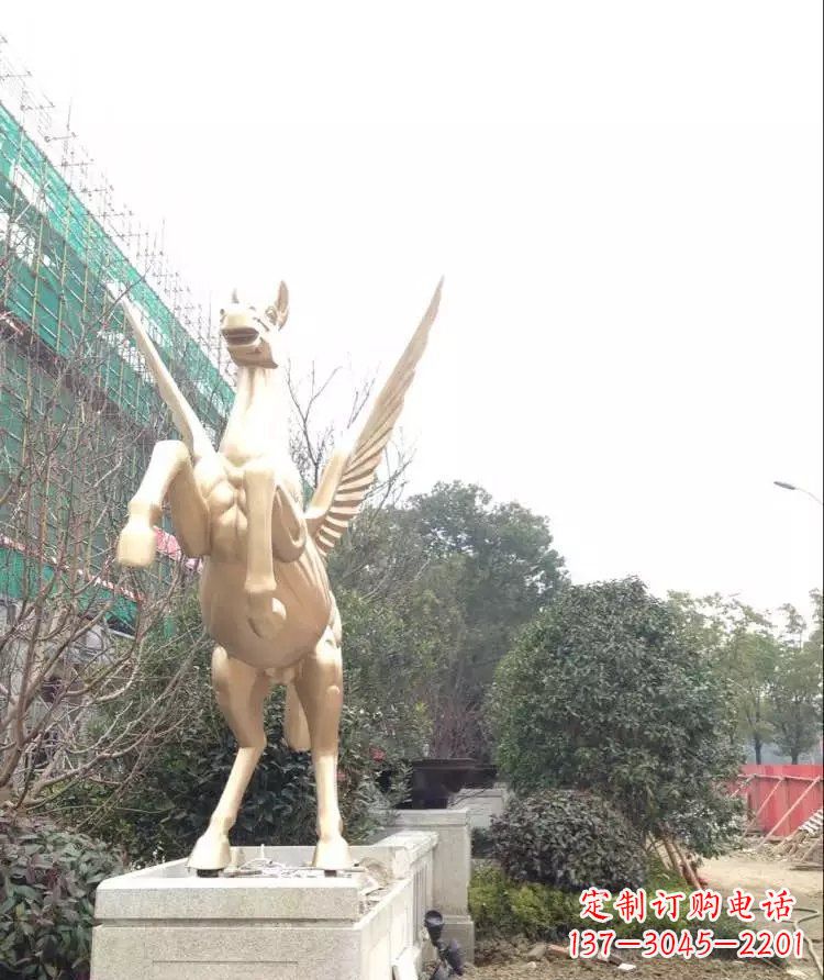 金华马雕艺术一件高贵精美的艺术品