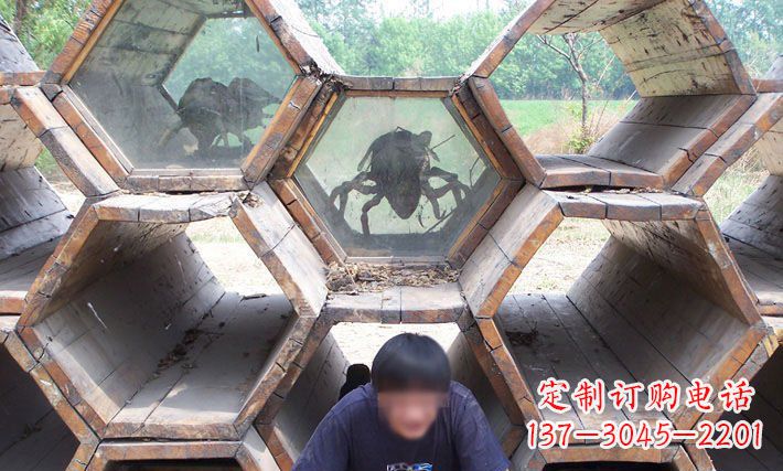 金华高质量蜜蜂铜雕