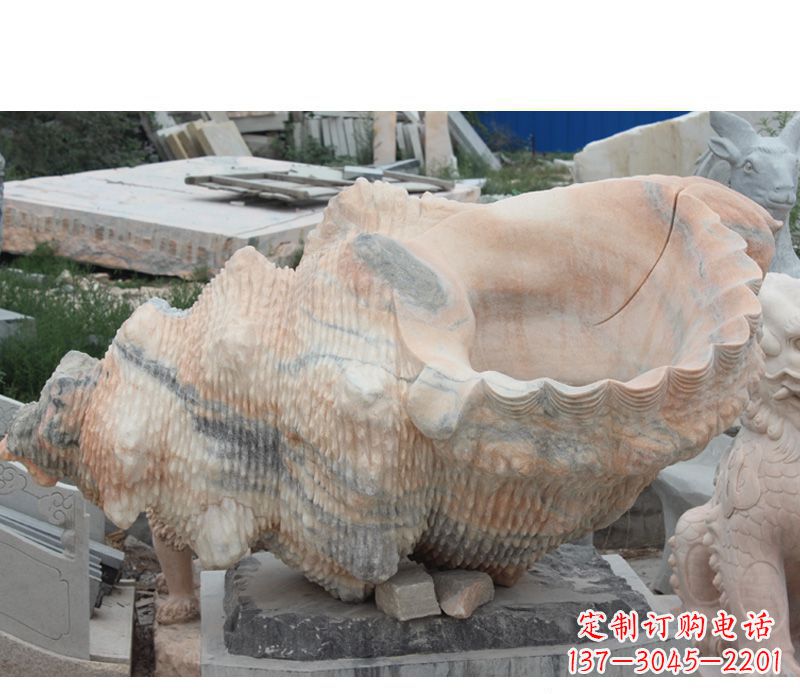 金华公园海螺石雕