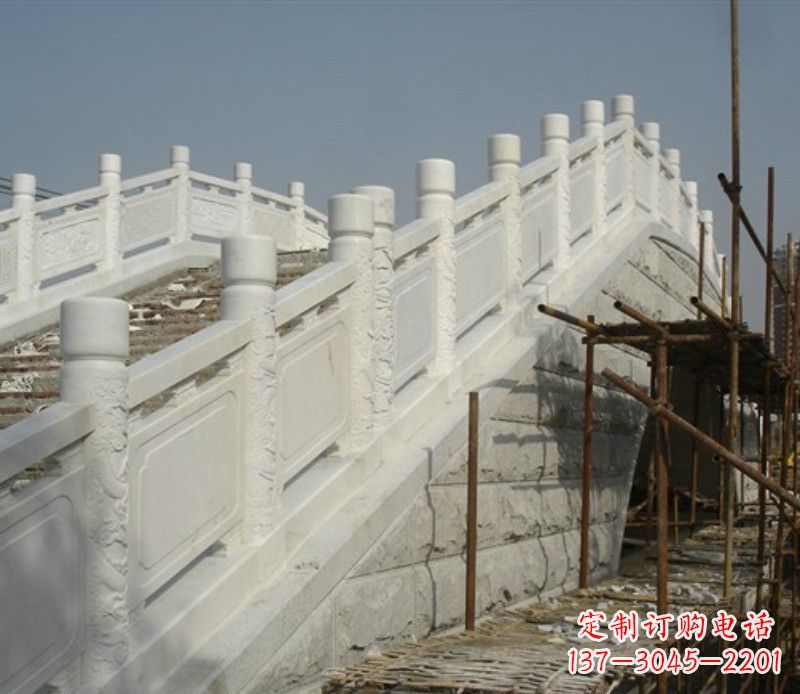 金华室内外汉白玉栏板雕塑