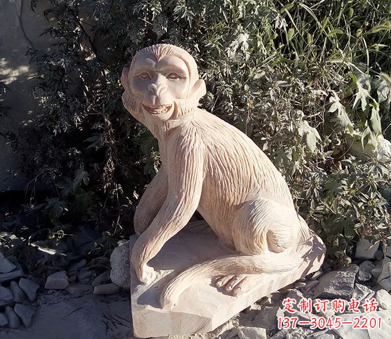 金华精美猴子雕塑