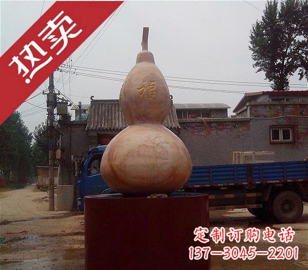 金华精美葫芦石雕,传承中国古典文化