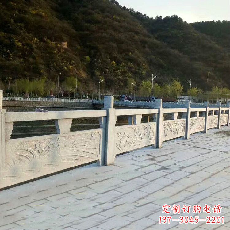 金华中领雕塑无可比拟的花岗岩栏板雕塑