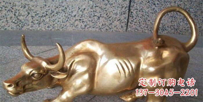 金华上海中领雕塑精美动物铜雕